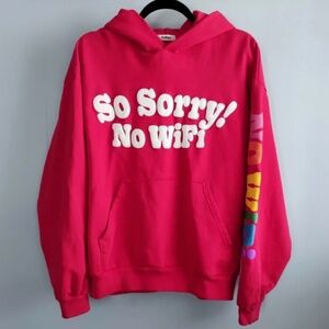 MADHAPPY So Sorry No Wifi Hoodie